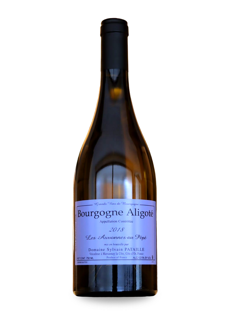 Bourgogne Aligote Auvonnes Au Pépé Pataille - 2018 - 75Cl (Blanc)
