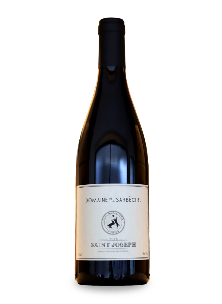 Saint Joseph  Domaine De La Sarbeche - 2018 - 75Cl (Rouge)