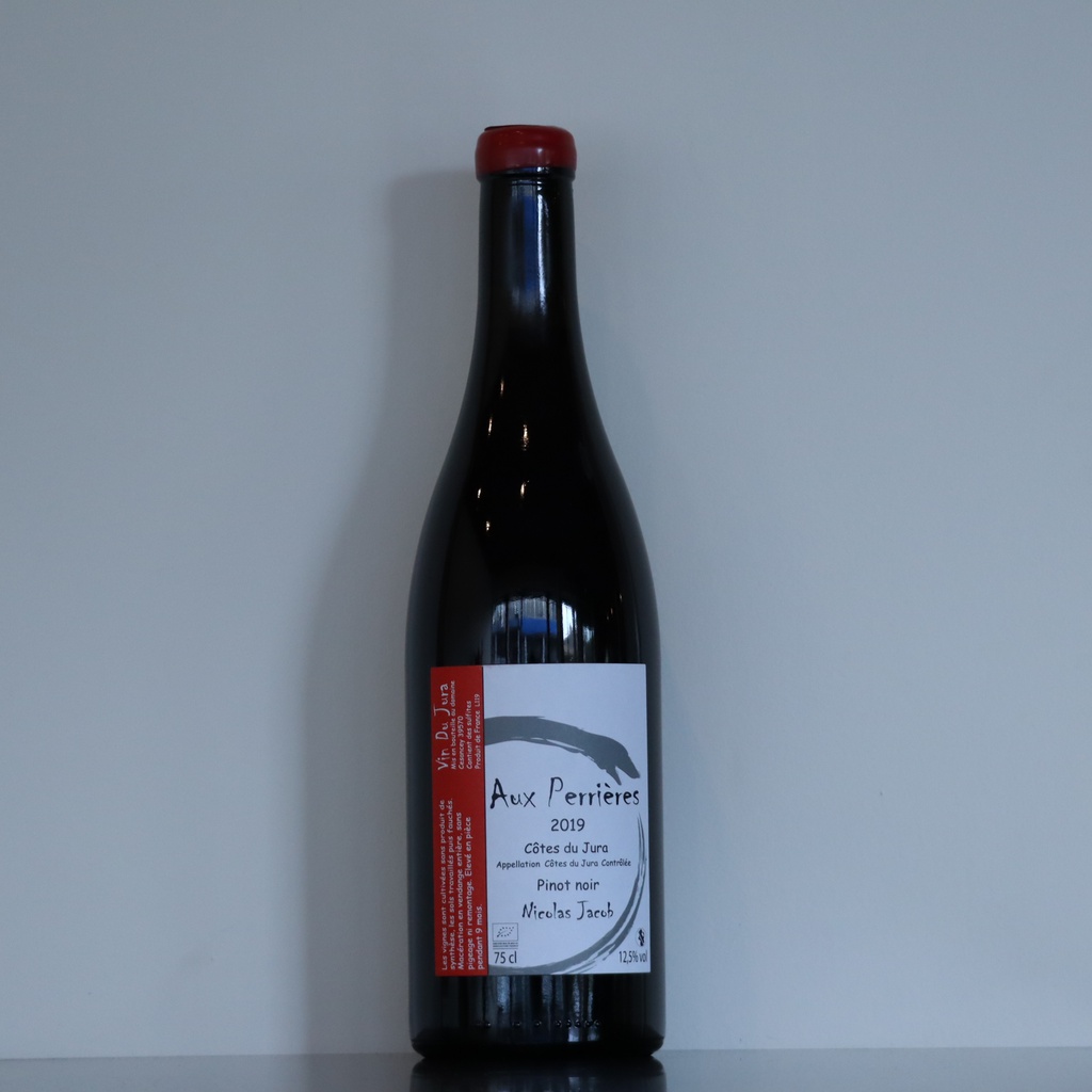 Cotes Du Jura Aux Perrieres Nicolas Jacob - 2019 - 75Cl (Rouge)