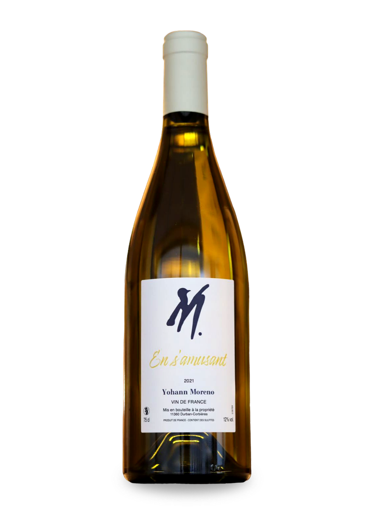 Yohann Moreno - Vin Blanc - En s'Amusant 2023 75CL