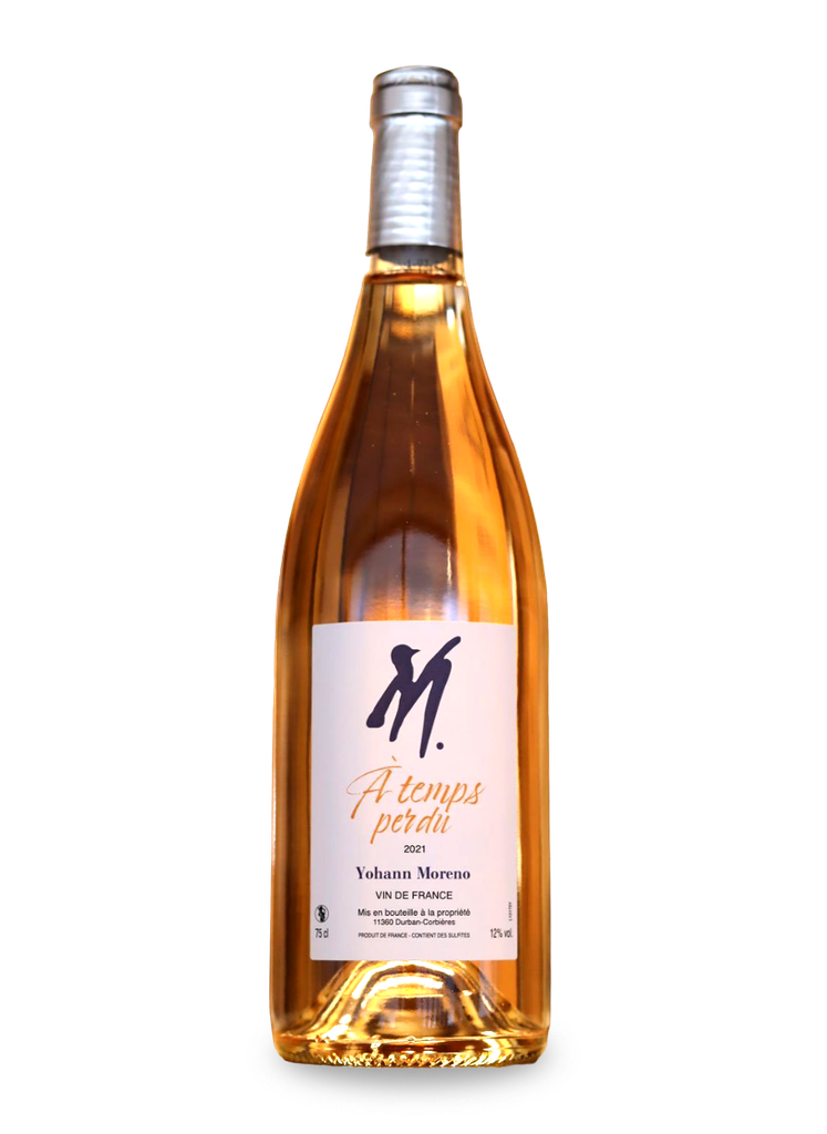 Yohann Moreno - Vin Rosé - A Temps Perdu 2021 75CL