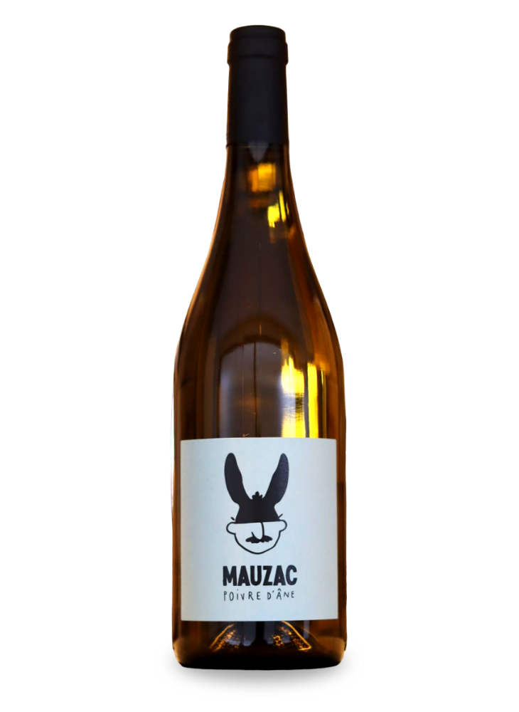 Poivre d'Ane - Mauzac 2021 - Vin Blanc 75CL