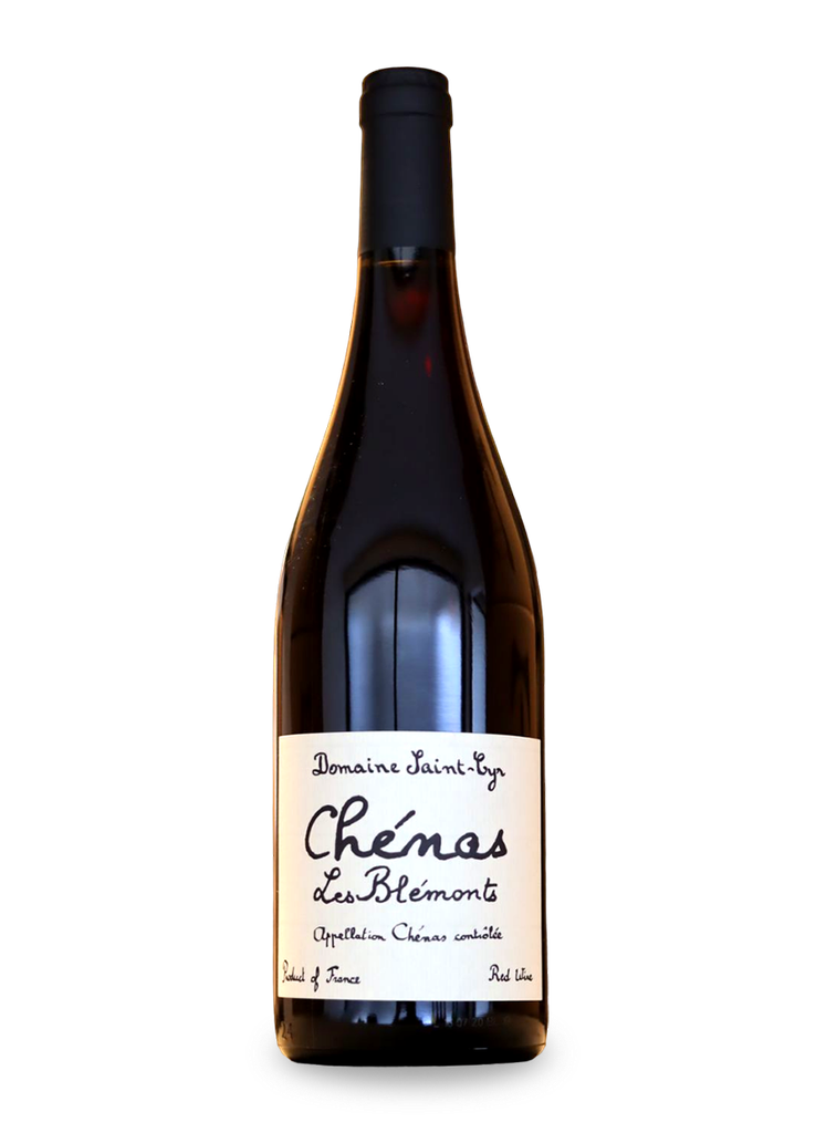 Dom Saint-Cyr Chénas Rouge Les Blémonts 2019 75CL