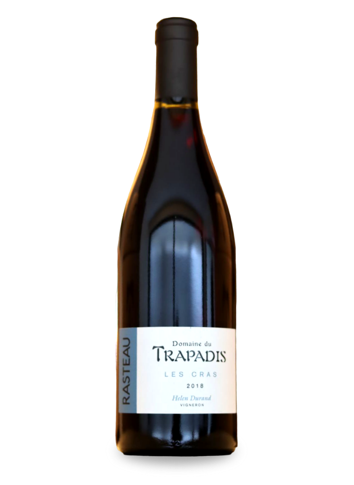 Dom du Trapadis - Les Cras 2018 Rasteau Rouge 75CL