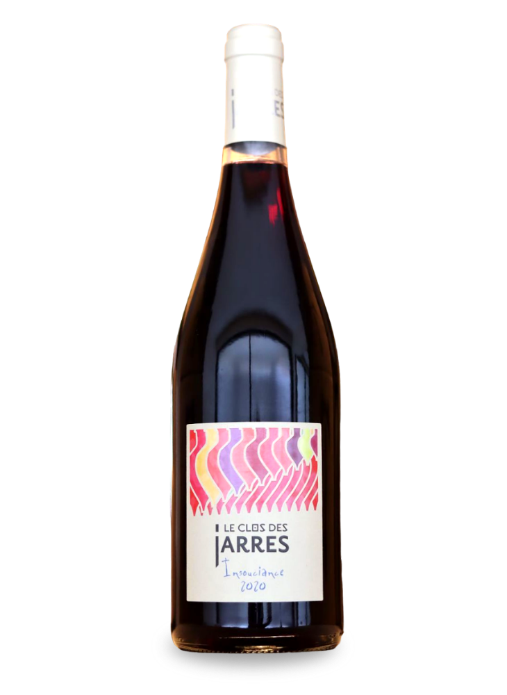 Le Clos des Jarres - Insouciance 2020 - Coteau de Peyrac - Rouge - 75CL