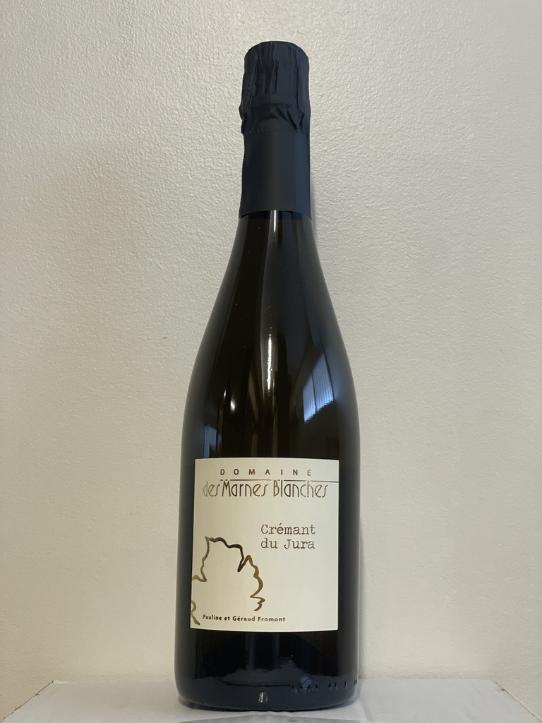 Domaine des Marnes Blanches - Crémant du Jura - 2020- 75cl (blanc)