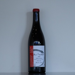 Cotes Du Jura Aux Perrieres Nicolas Jacob - 2019 - 75Cl (Rouge)