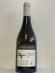 Domaine des Marnes Blanches - En Quatre Vis Chardonay - Jura - 2020- 75cl (blanc)