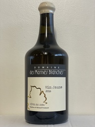 Domaine des Marnes Blanches - Vin Jaune - Jura - 2016 - 62cl (blanc)